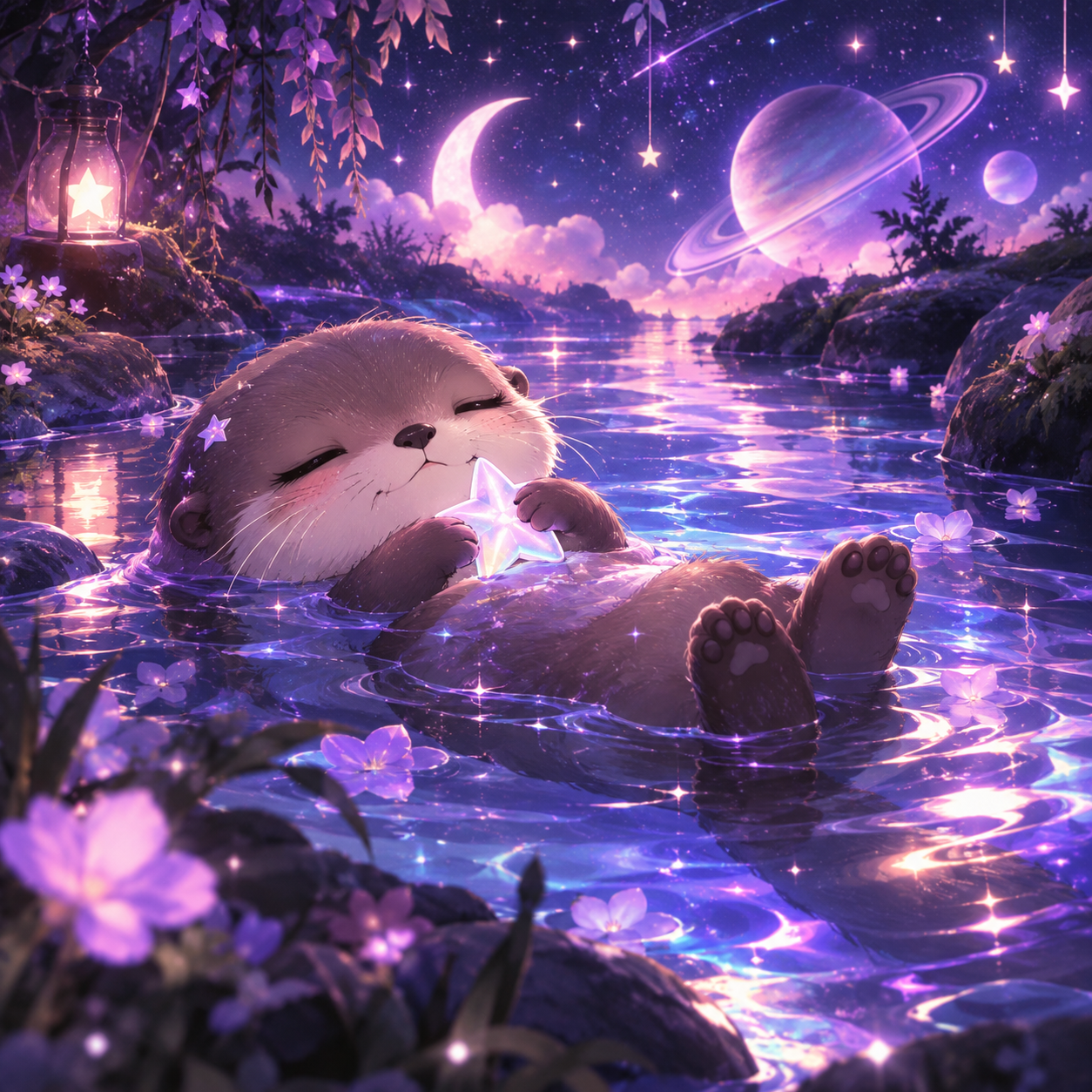 Sleepy Otter's River